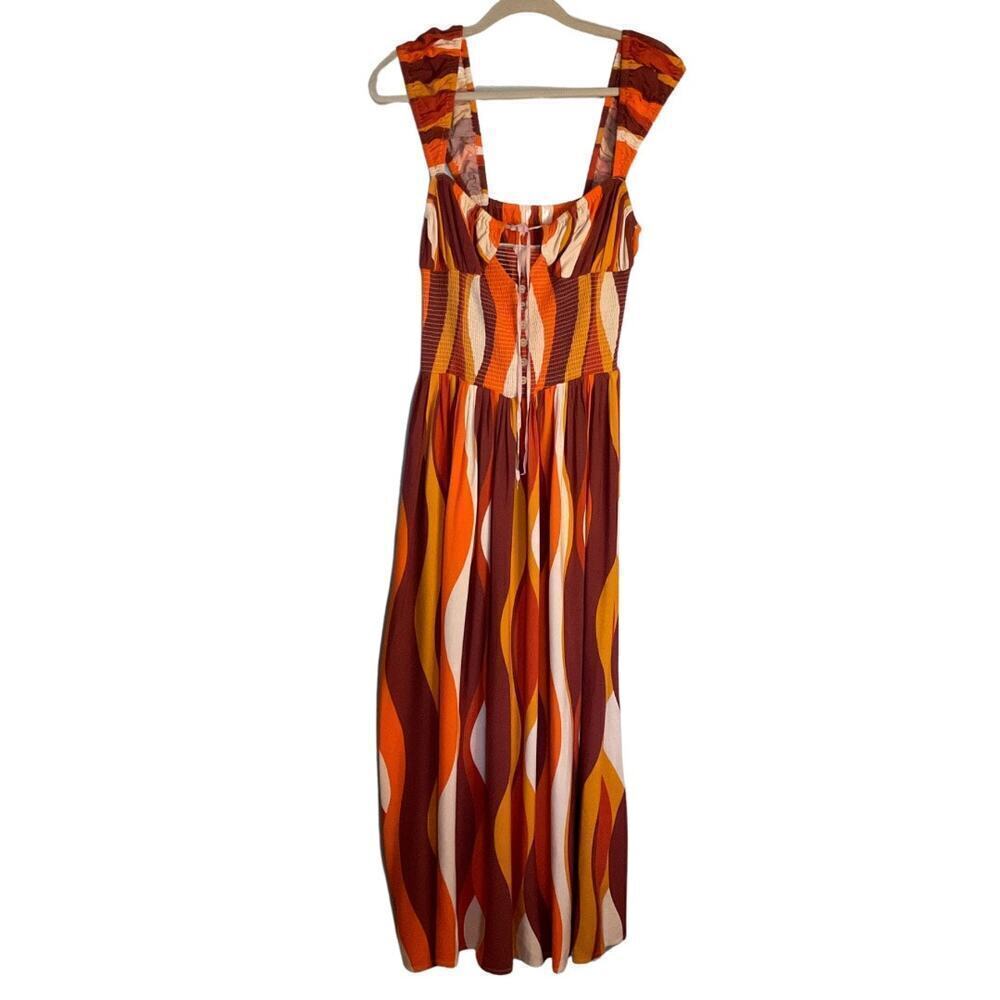 Urban Outfitters Midi Dress